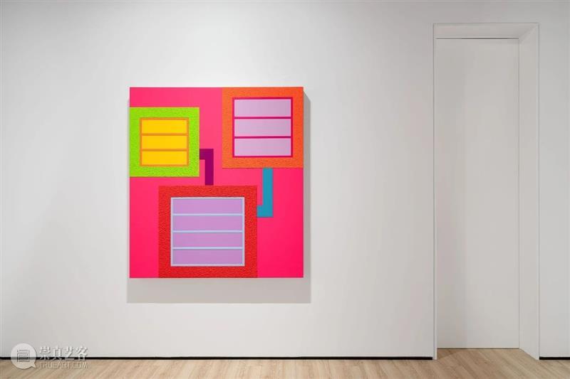 展览现场|彼得·哈雷(Peter Halley)「Three Paintings」@ 阿尔敏·莱希上海 博文精选 Almine Rech 彼得 哈雷 Paintings 阿尔敏 莱希 上海 Halley 现场 Peter 图片 崇真艺客